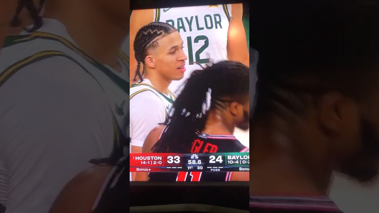 BAYLOR BEARS vs HOUSTON COUGARS 1/10/26 