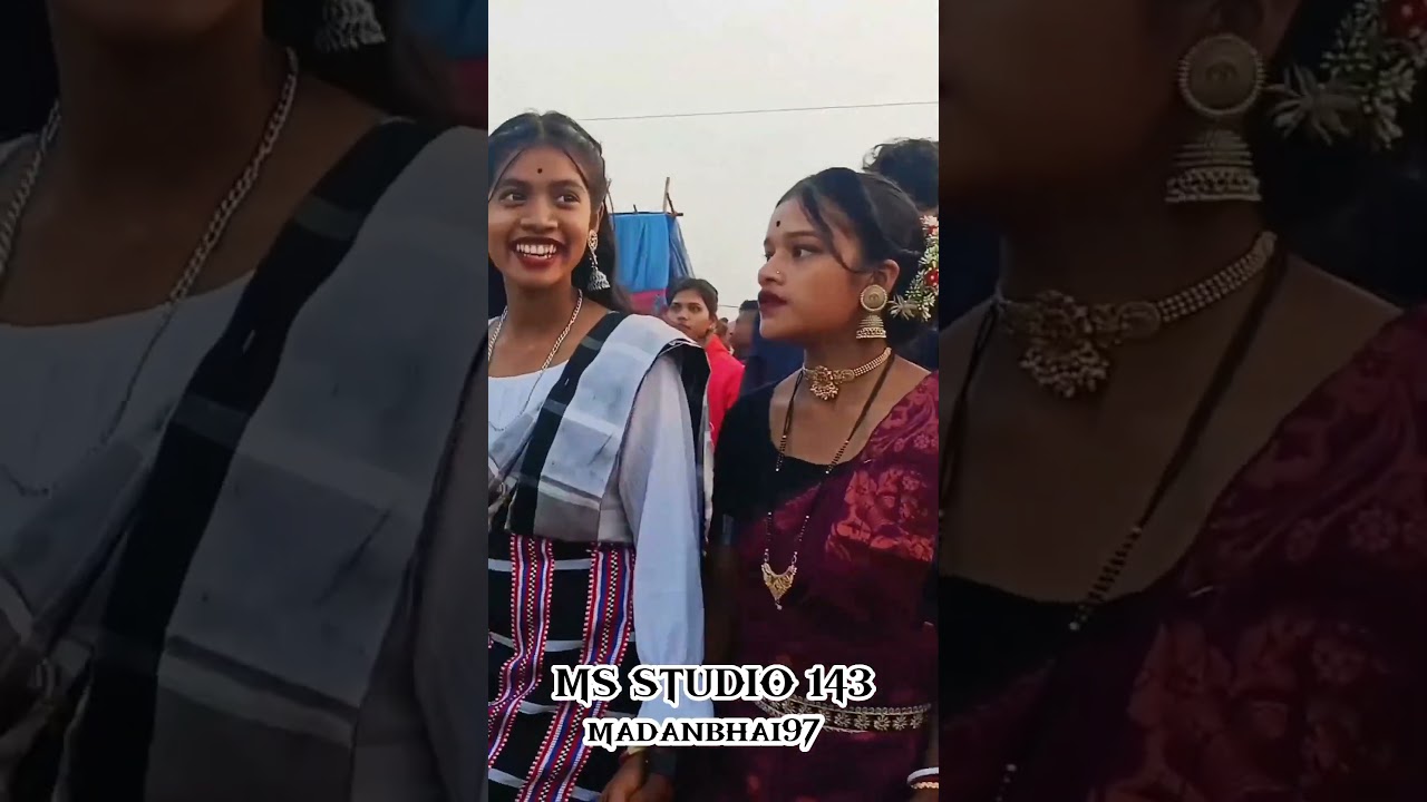 Instagram Viral Kuri || Bohona Santali Program || MS STUDIO 143 || 