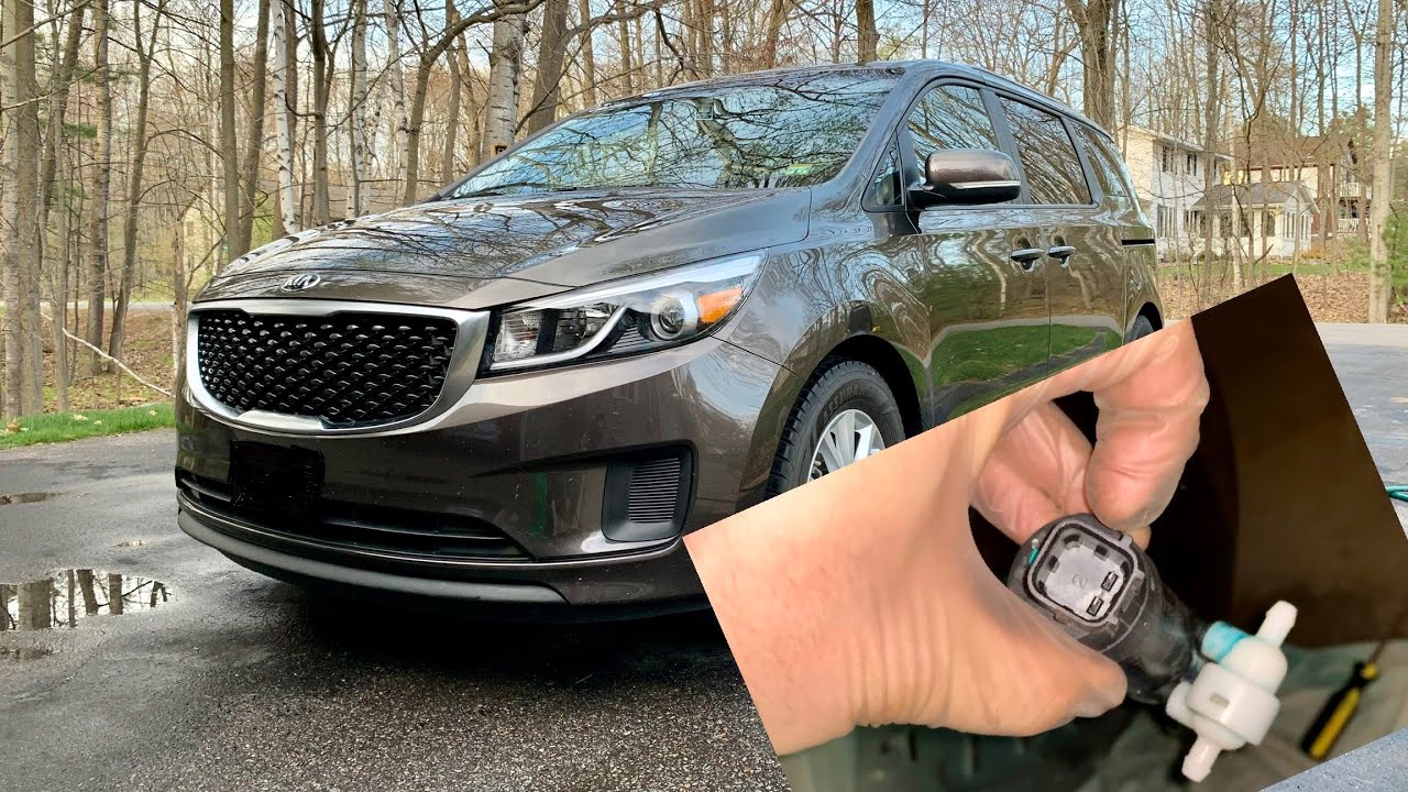 Kia Washer Fluid Pump Replacement