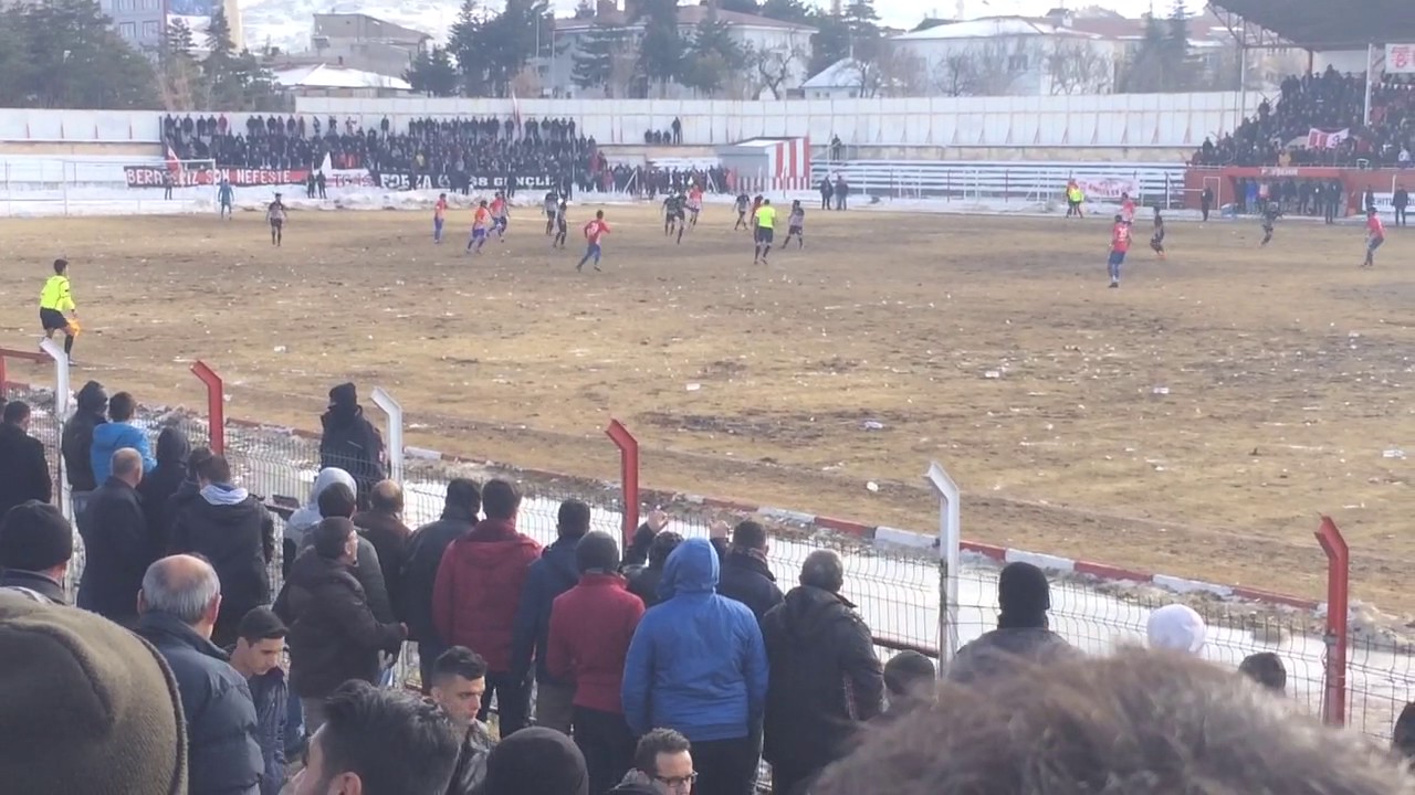 Nevşehirspor Aksaray Maçı Olay