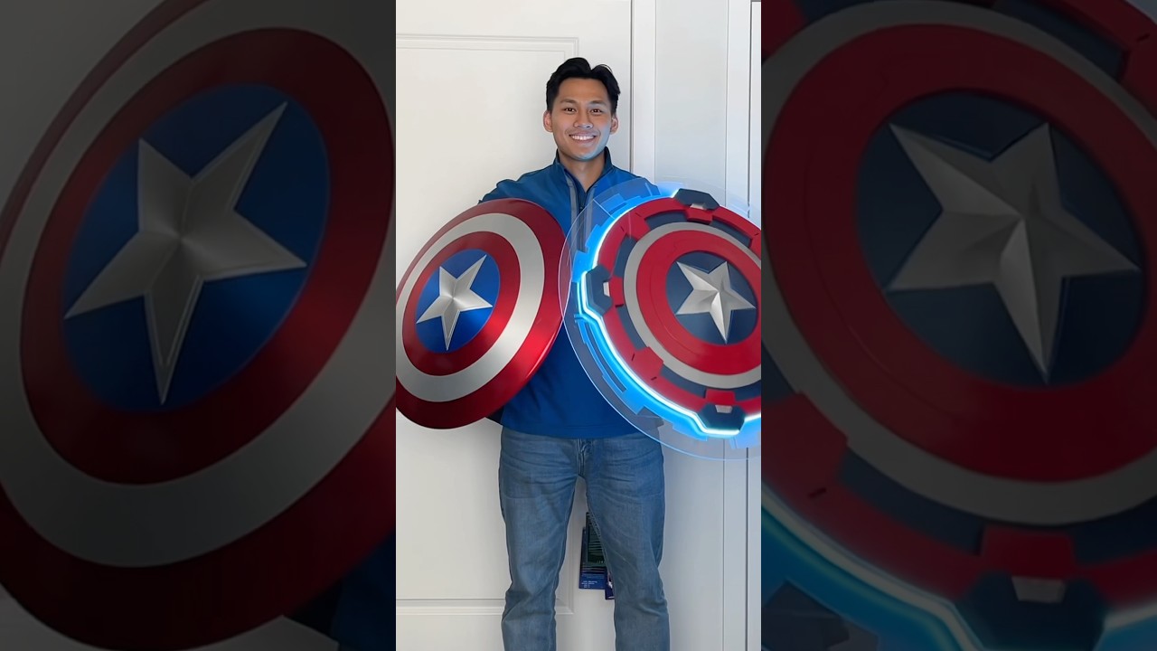 Какой щит Капитана Америки вы бы использовали? #marvel