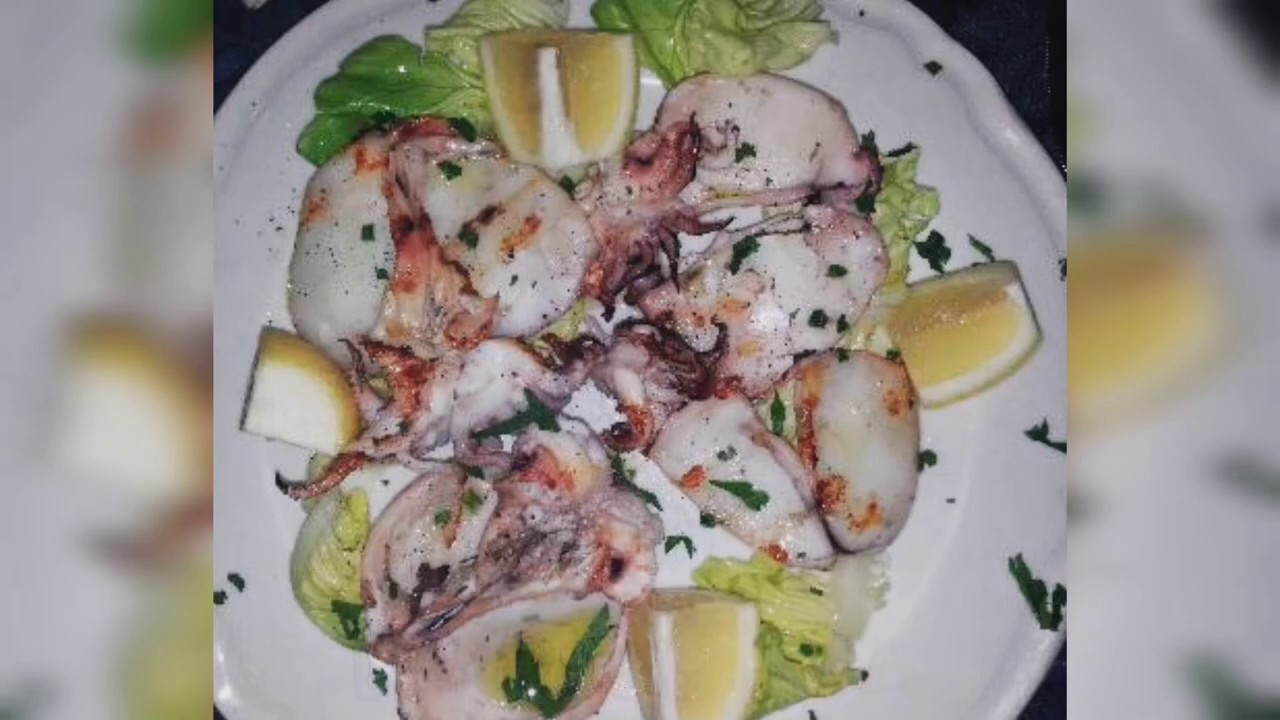 Come Pulire una Seppia ➕ ricetta seppia arrosto buonissima