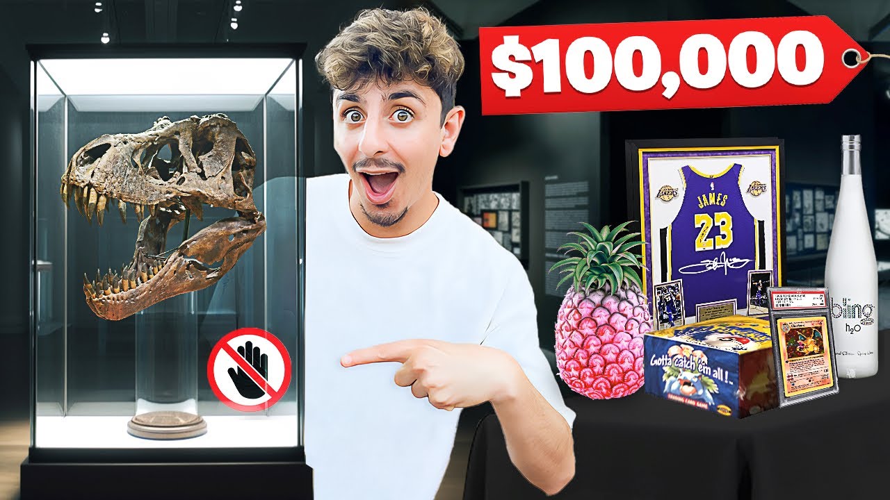 I Bought the Worlds Rarest Items!