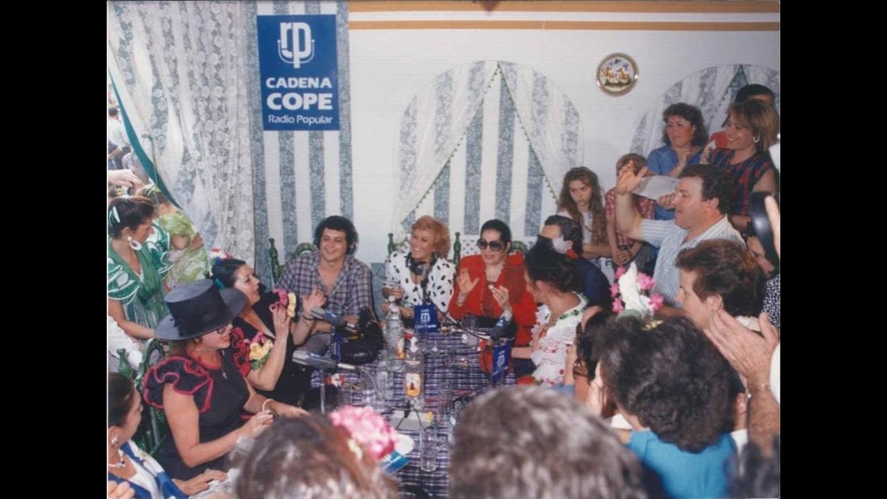 Fragmentos de 'Mesa camilla' de 'Directamente Encarna'. Cadena COPE. Julio de 1990.