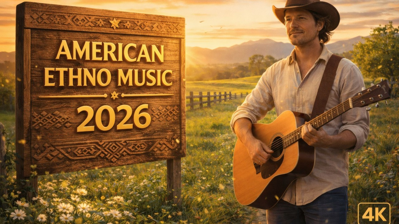 Best American Ethno Music 2026 🤠 Spring Acoustic Folk Hits | Atmospheric Americana Vibes