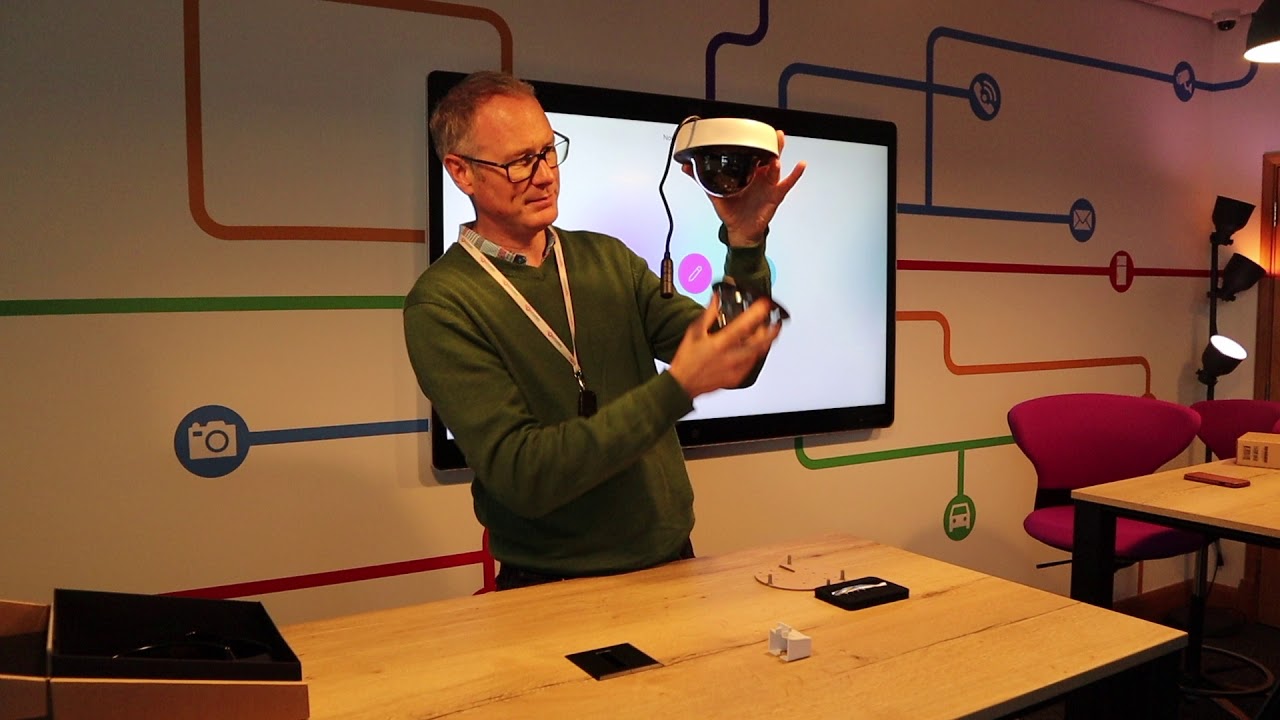 Meraki MV72 Camera Unboxing With James Baly of Nowcomm