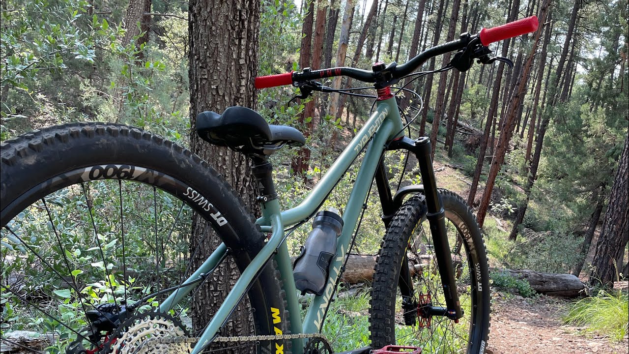 KNOLLY TYAUGHTON *HARDTAIL* MTB BIKE CHECK