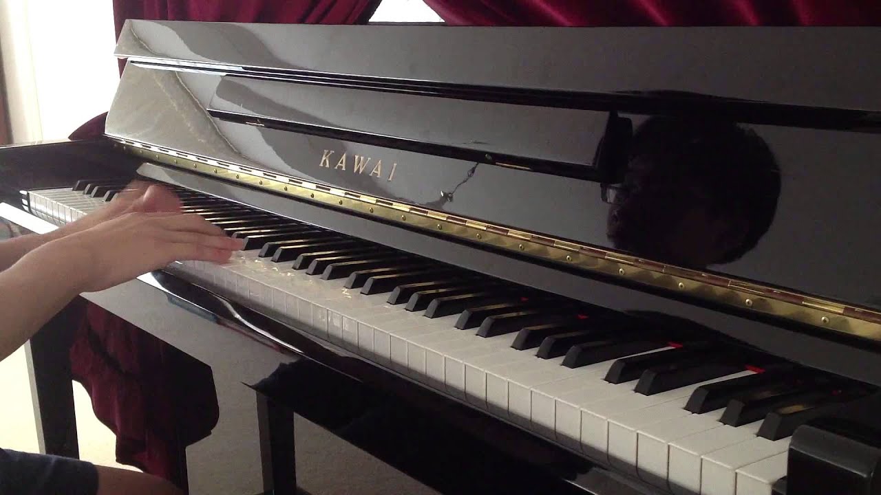 Renard - Je T'aime (Encore) piano cover