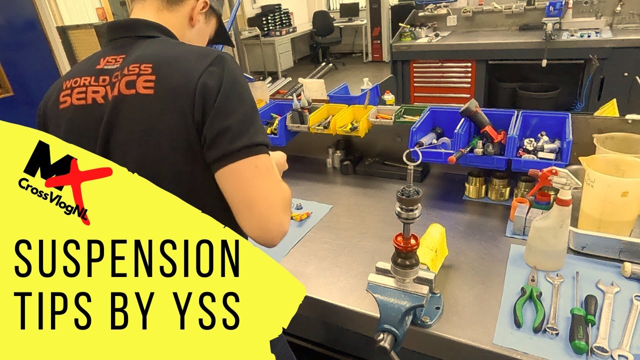 Vering hoe zit dat? | Yss suspension