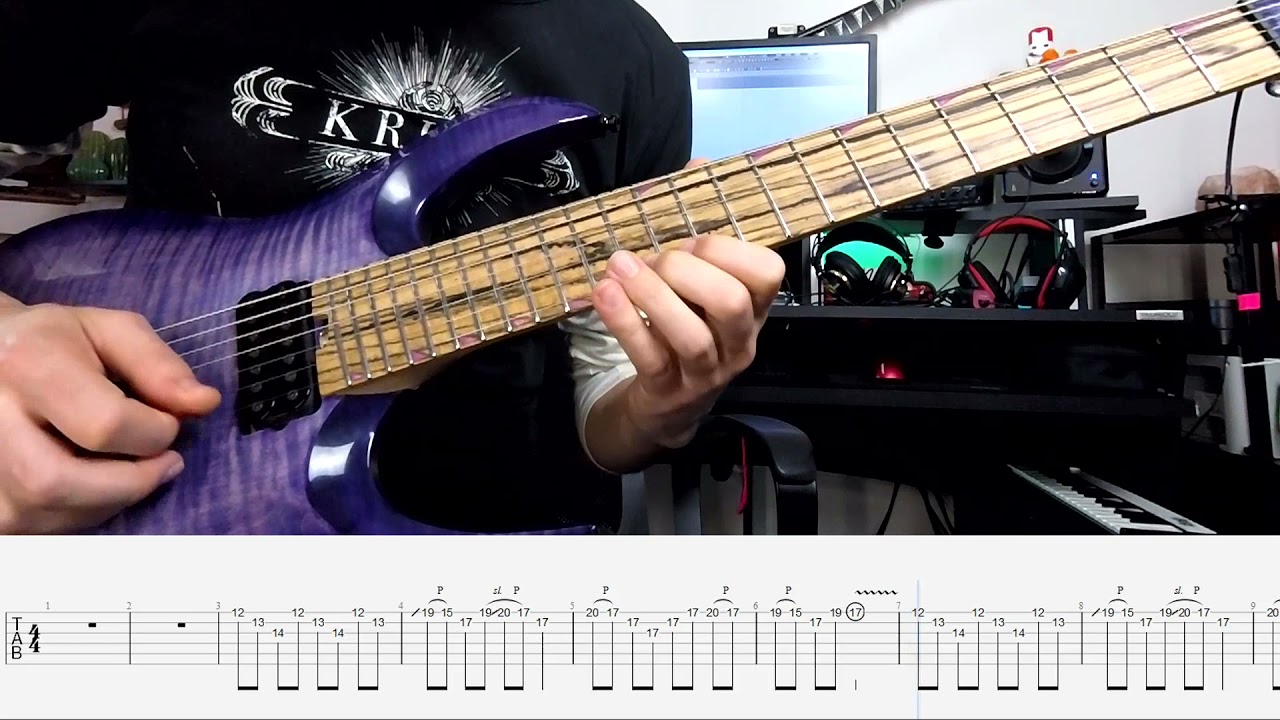 Lick of the Week #5 - Wrath Within - Children Of Bodom - [w/TAB]