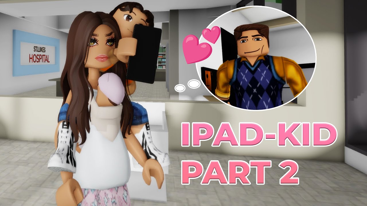 Brookhaven RP (Roblox) - Ipad-kid 2