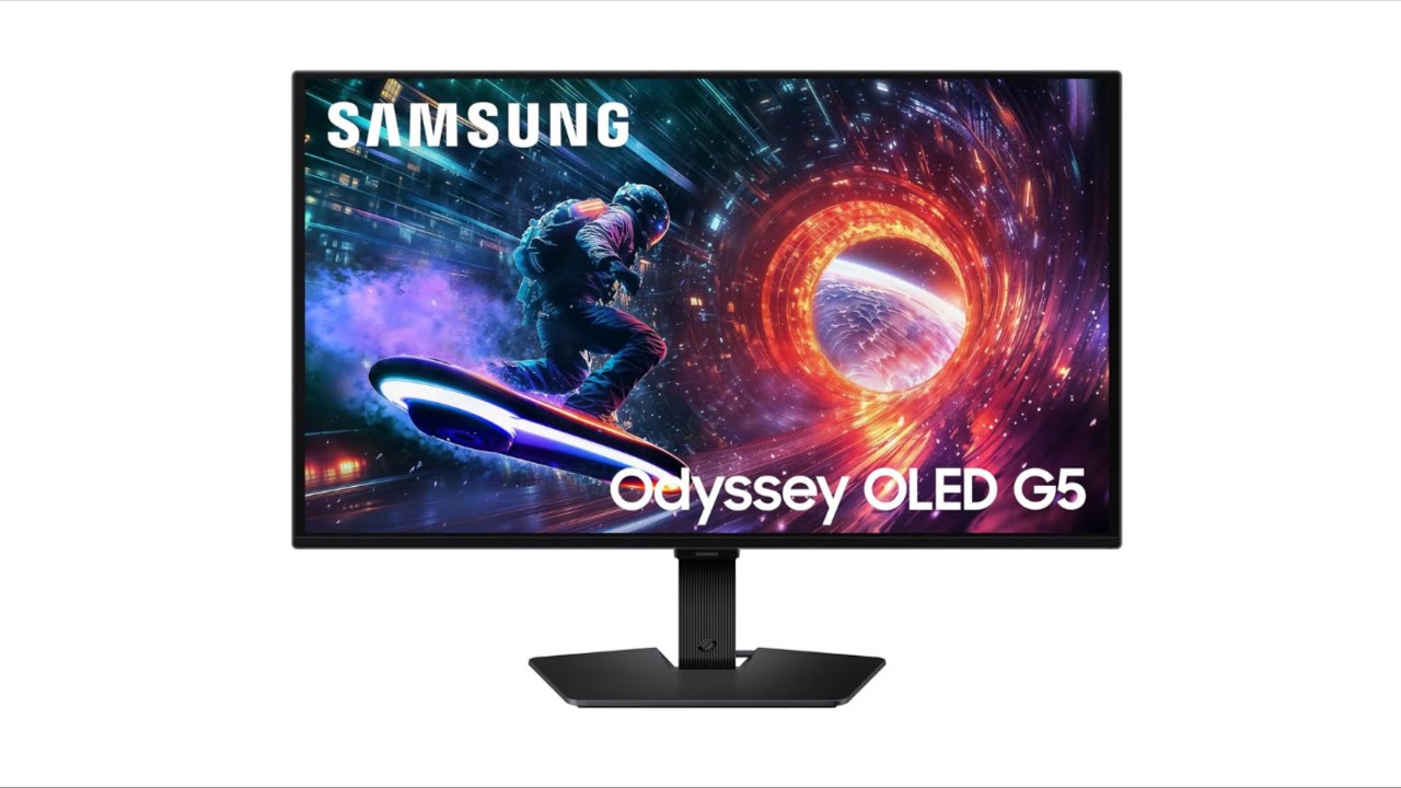 Review: Samsung Odyssey OLED G5 – 27” QD-OLED 180Hz Ultra-Fast Gaming Monitor