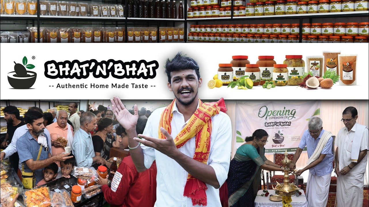 Welcome to our new shop | Bhat n Bhat ಅಂಗಡಿಗೆ ಎಲ್ಲರಿಗೂ ಸ್ವಾಗತ.. | Story behind Bhat n Bhat products