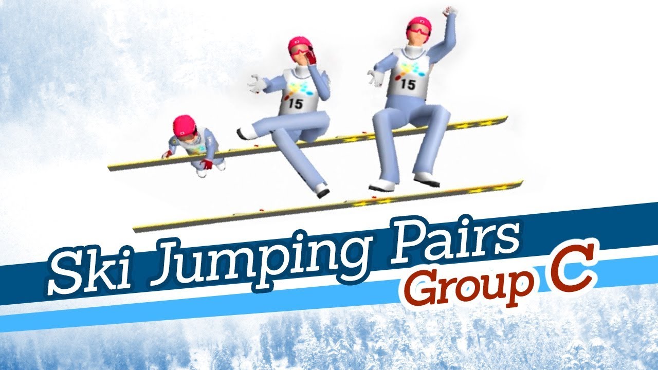 Ski Jumping Pairs: All Jumps (Group C)