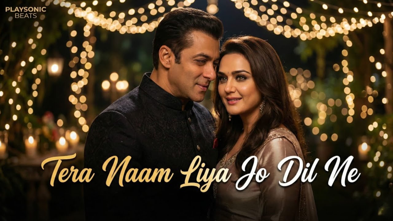 Tera Naam Liya Jo Dil Ne | Romantic Bollywood Love Song | Salman & Preity Vibes 2025