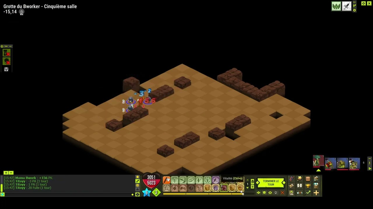 [Dofus] Bworker - Solo - Iop - Placement 1
