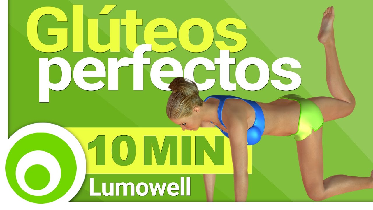 Ejercicios para Glúteos Perfectos - 10 Minutos