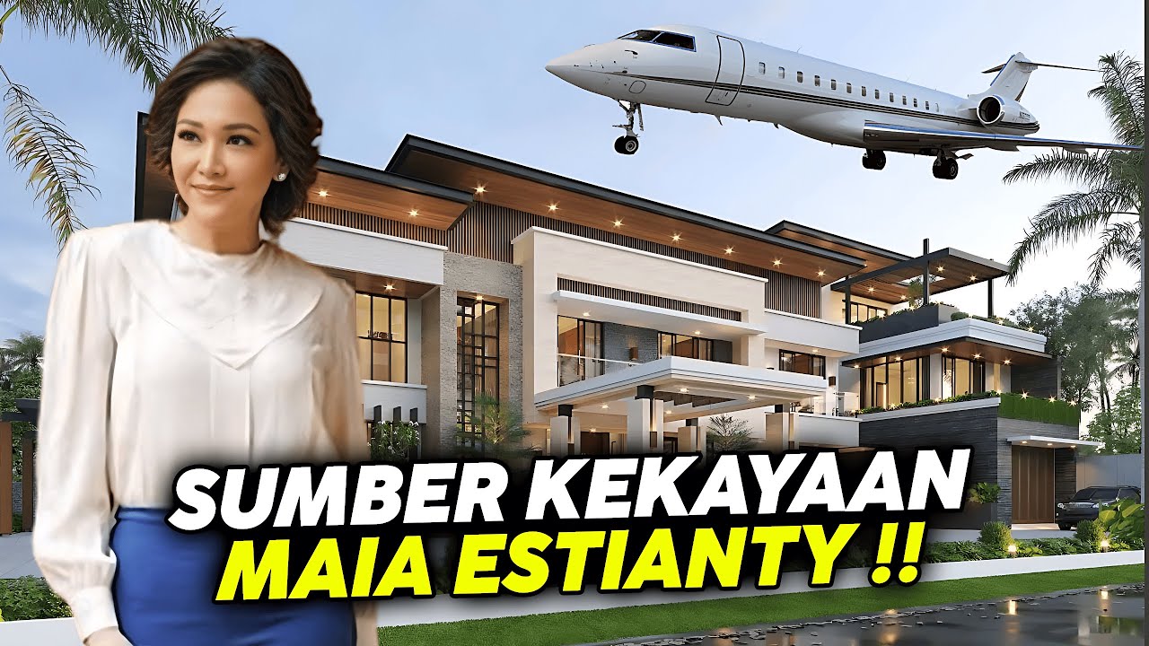 PANTAS AHMAD PANAS!!! Inilah Sumber Kekayaan Maia Estianty yang Bikin Tajir Melintir !!!!