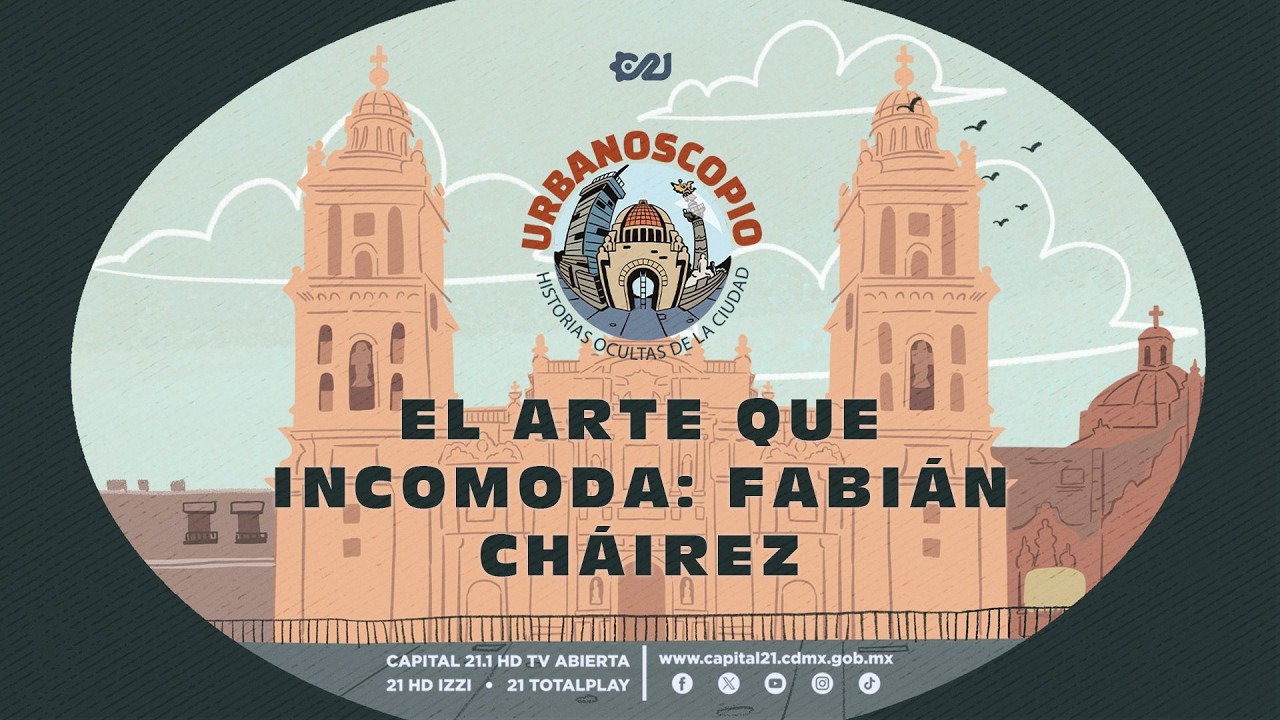 La Ciudad de México vista desde el arte LGBTI de Fabián Cháirez | Urbanoscopio con Hernán Gómez