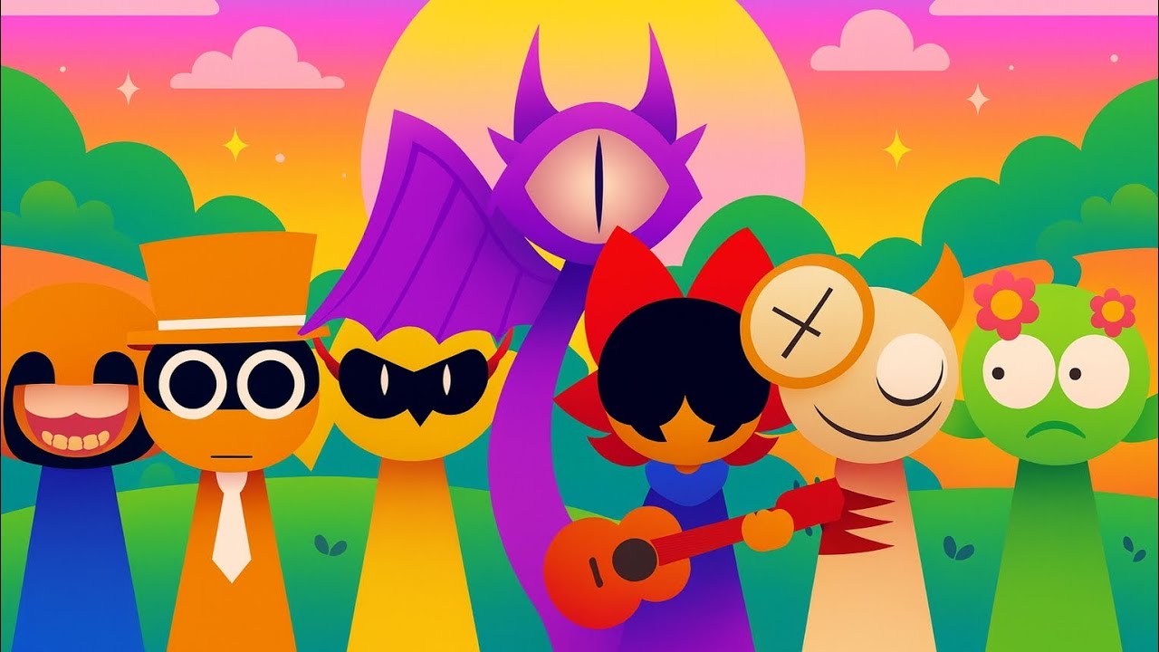 Incredibox Sprunki &ndash; Hyper Shifted Phase 01 &ndash; rozgrywka