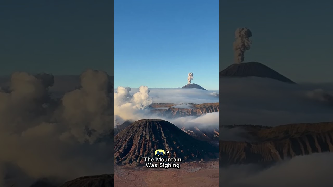 mount bromo central java 