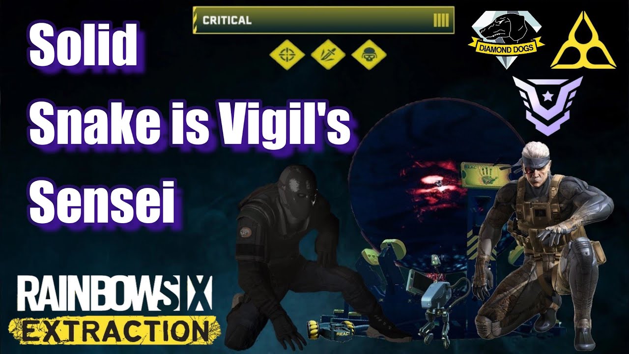 R6 Extraction | Vigil's last mission | Critical threat PROTEAN (SOLO)