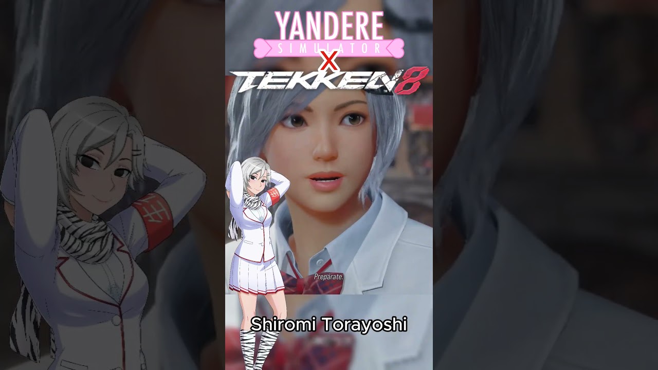 Yandere Simulator X Tekken 8 Student Council Members' Character Customization Showcase