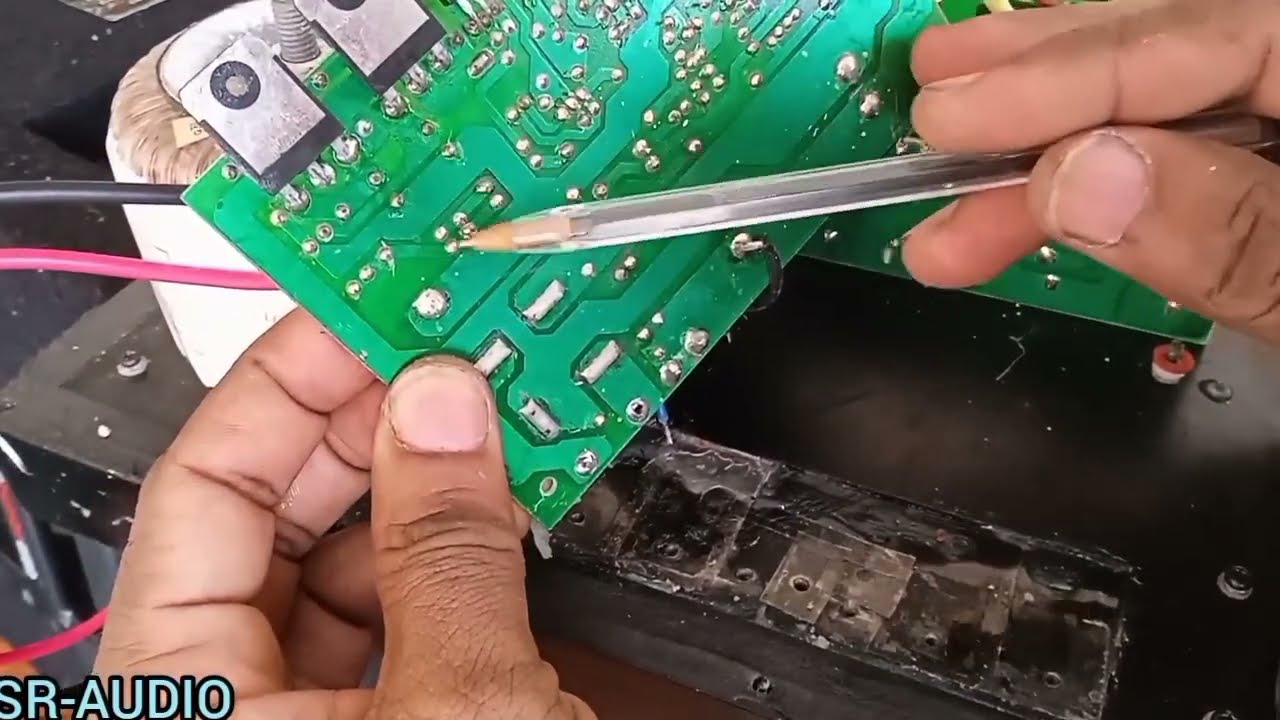 tarjeta de audio clase AB modificaciones para aumentar la ganancia en pree amplificación