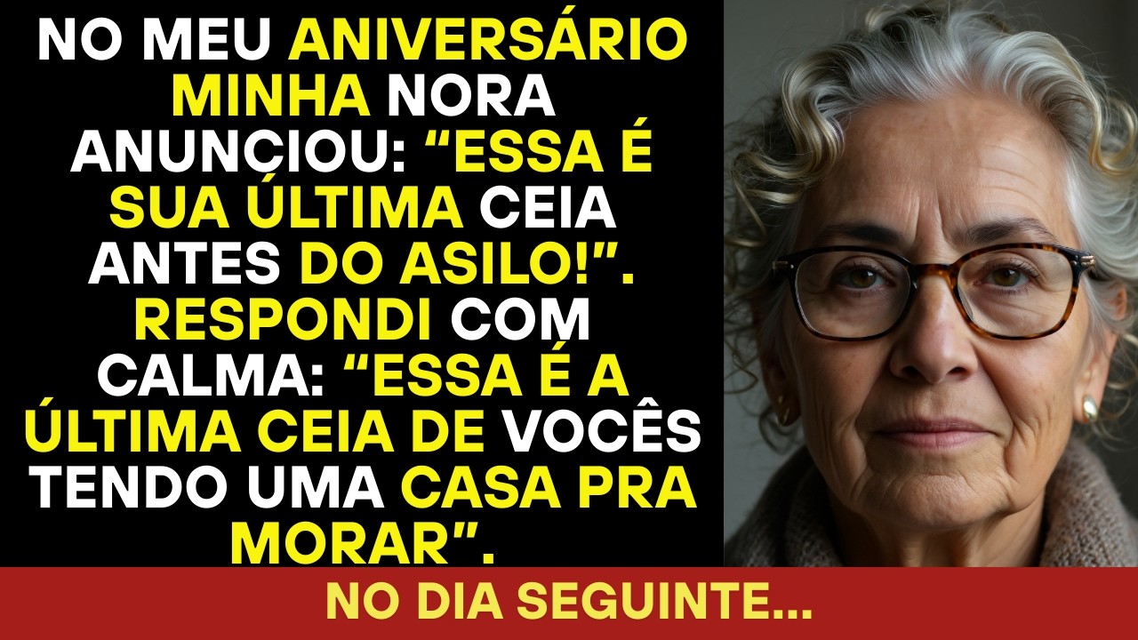 Minha filha disse à sogra: “Não se preocupe, vamos fazer a minha mãe pagar tudo” Então...