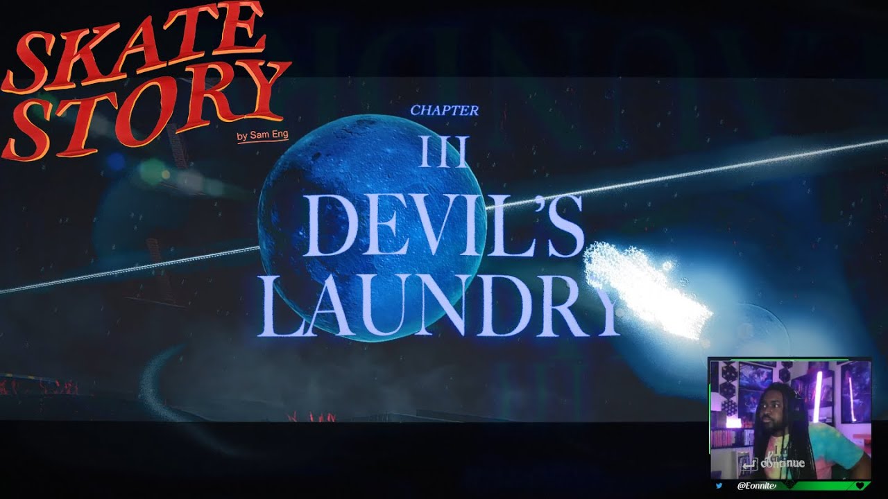 Folding the Devil's Laundry | Skate Story - Chapter 3