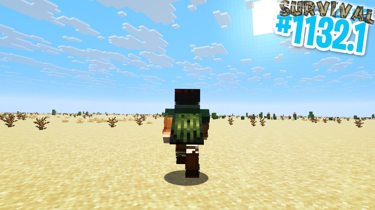 16.384 BLOCCHI DI SABBIA - Minecraft ITA SURVIVAL #1132.1