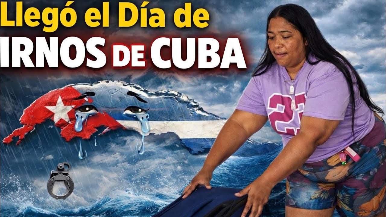 Llegó el Día De Irnos de Cuba /Todo Me Pasó antes de Irme !!!!