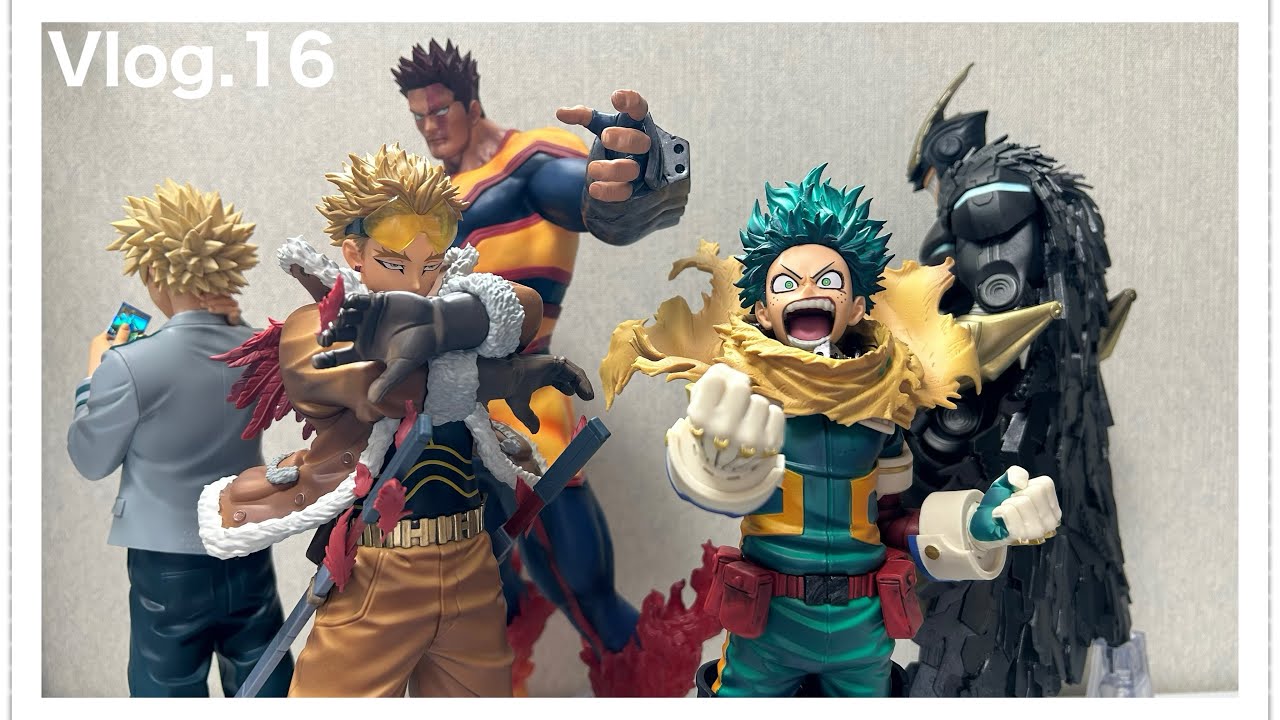 一番くじ 僕のヒーローアカデミア 紡ぐ力 フィギュア全賞レビュー！