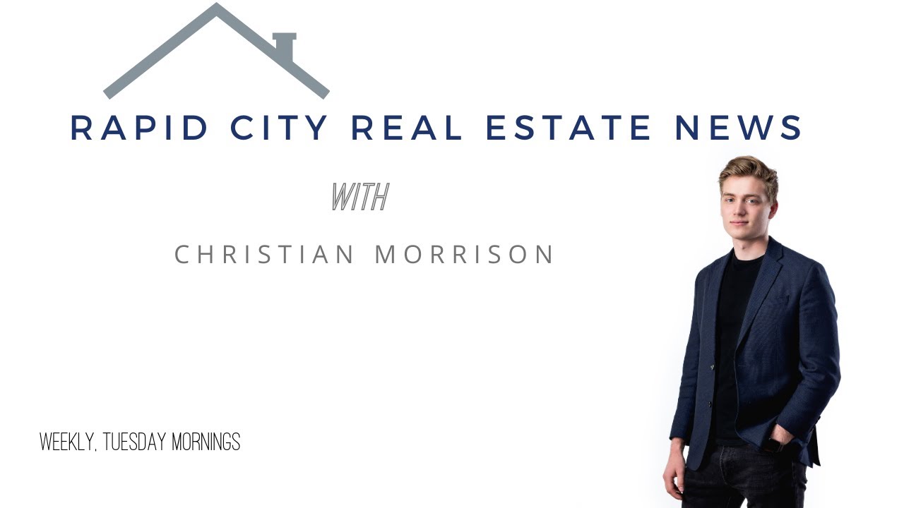 Rapid City Real Estate News EP 001 with Christian Morrison (I'M BACK!)