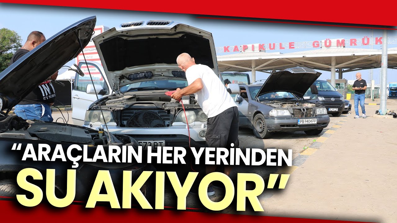 Kapıkule’deki Su Baskınının Bıraktığı Hasar Gün Ağarınca Ortaya Çıktı