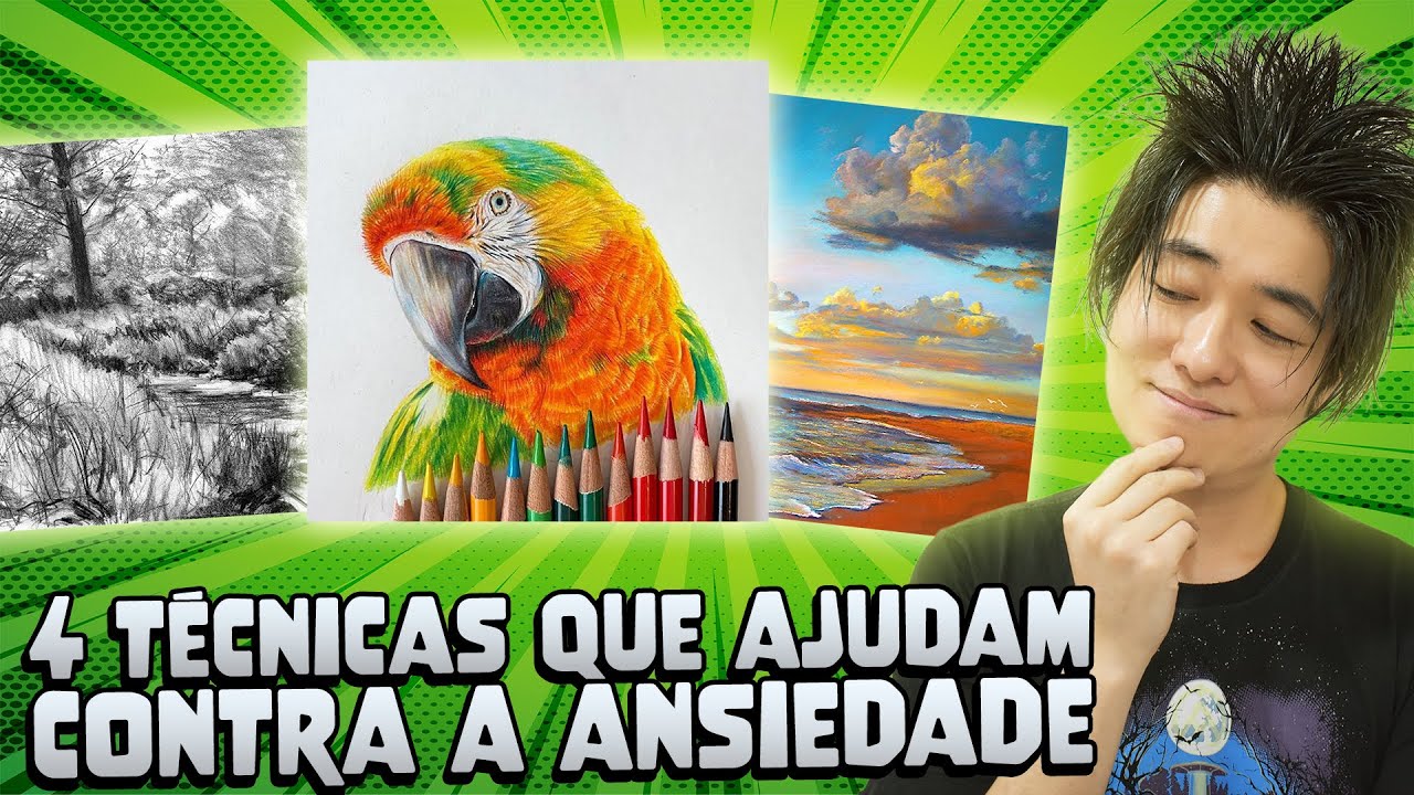 O desenhista e a ANSIEDADE | Debate Desenhista ft.Thiago Spyked