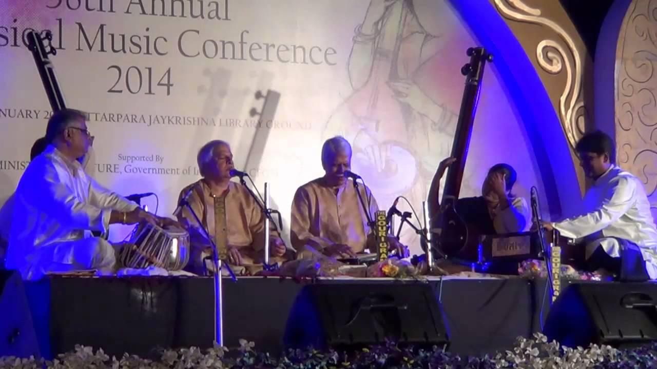Rajan Mishra~Sajan Mishra~Raga Champakali