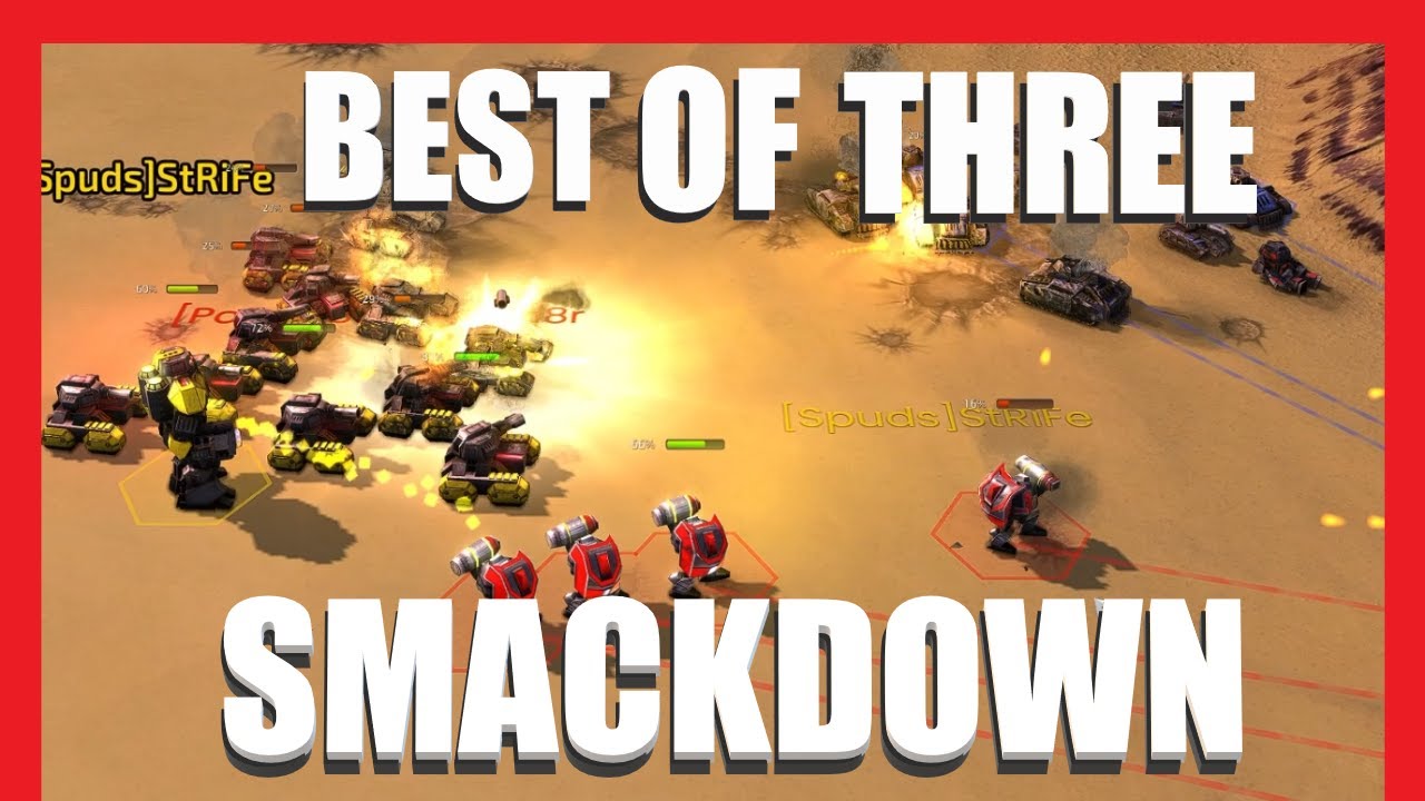 PLEASE send me your best Series! - Beyond All Reason BO3 2v2 Deathmatch