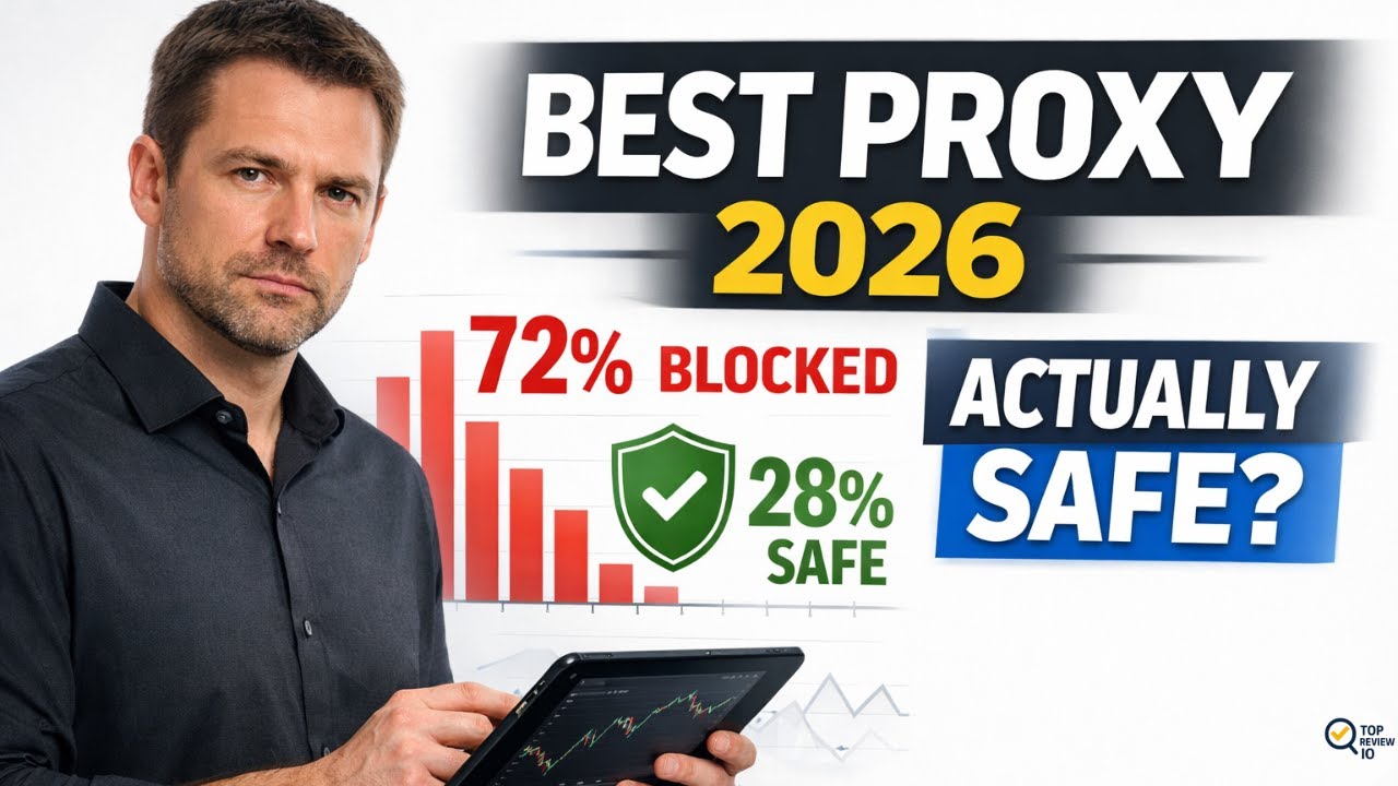 Best Proxy Services in 2026 &mdash; Which One Is Actually Safe?