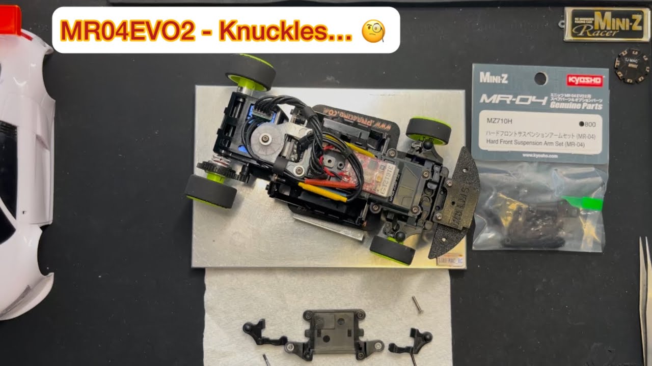 Видеоинструкция: MR04 EVO2 | Выскакивают костяшки пальцев