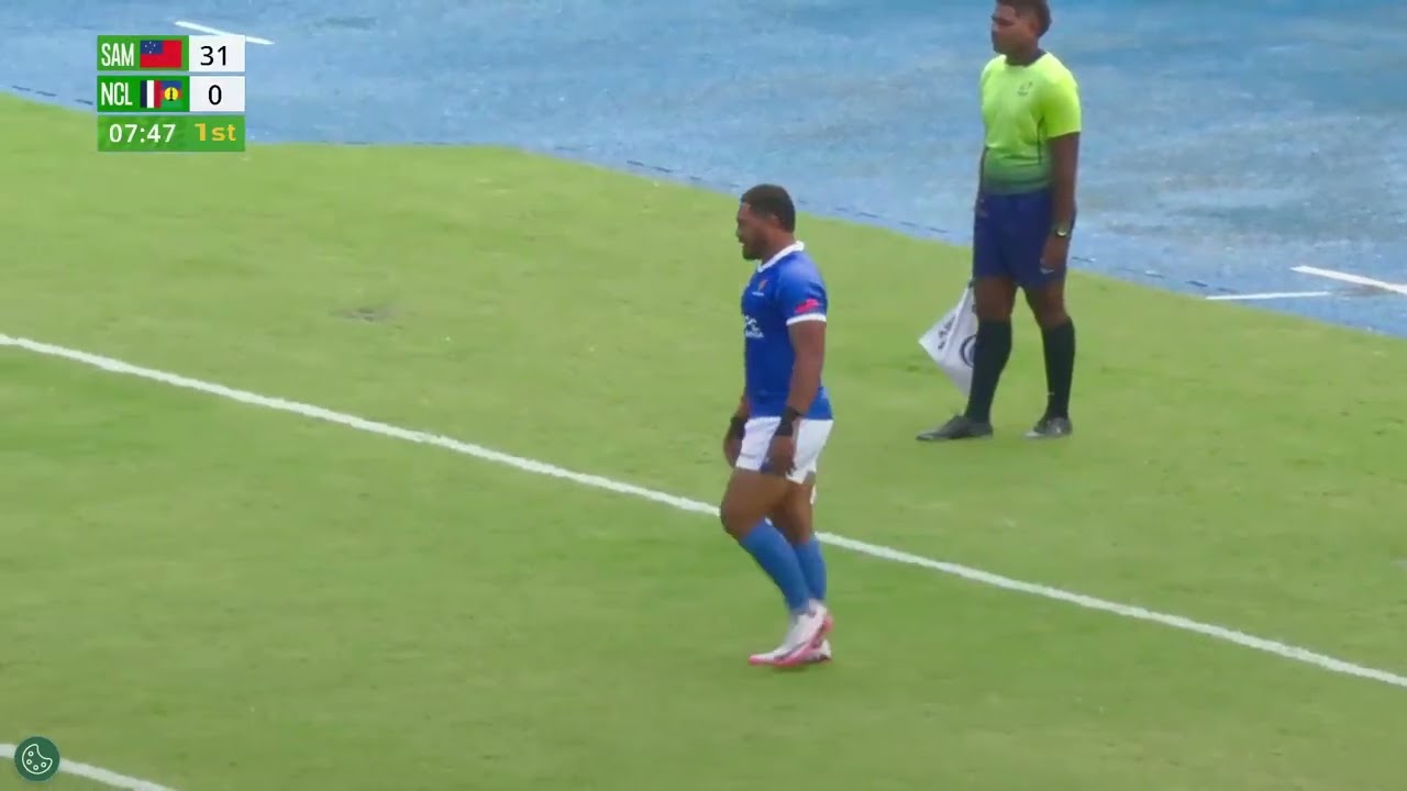 Oceania 7s Tournament 2024 Manu Samoa vs New Caledonia