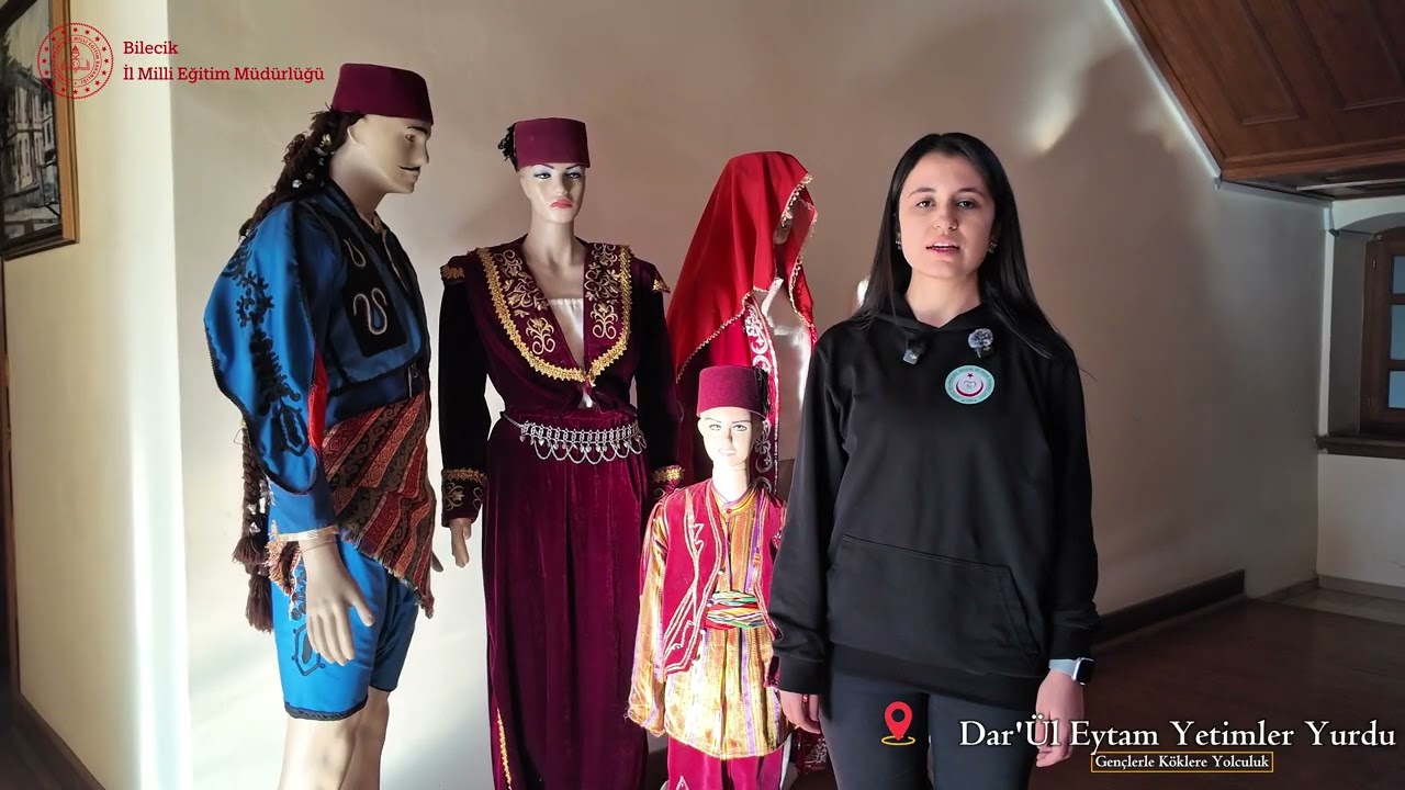Bilecikli Öğrenciler Dar’Ül Eytam Yetimler Yurdu'nu Tanıttı