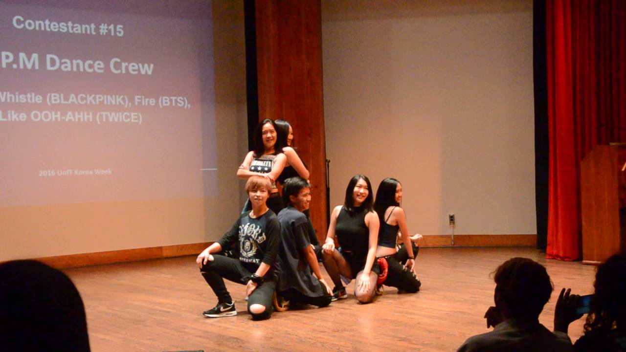 161014 @KPOP NIGHT 2016 | R.P.M | 휘파람_WHISTLE & 불타오르네_FIRE & OOH-AHH하게 (dance cover)