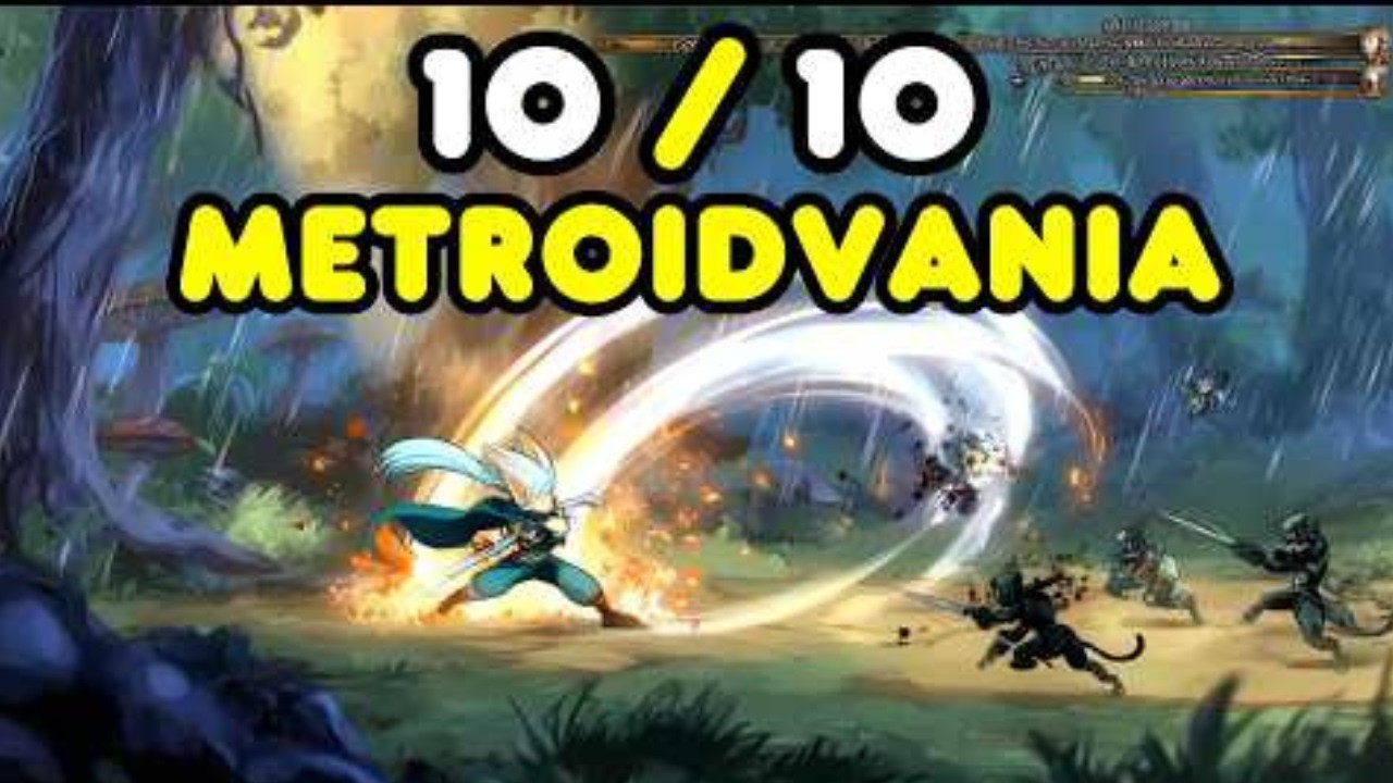 12 Obras Maestras METROIDVANIA Que Todo Gamer Debe Jugar