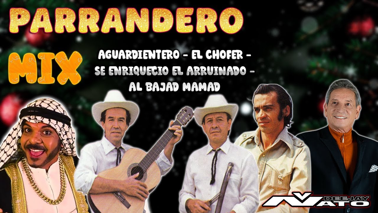 MIX PARRANDERO❌️AGUARDIENTERO❌️EL CONDUCTOR❌️SE ENRIQUESIO EL ARRUINADO❌️AL BAJAD MAMAD DJ Ñato