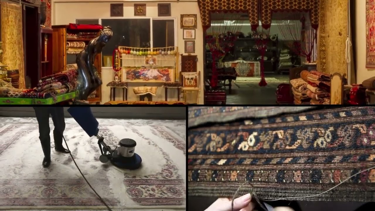 Expert Oriental Rug Cleaning & Restoration | Kimbulian & Noury &ndash; Trusted Since 1946