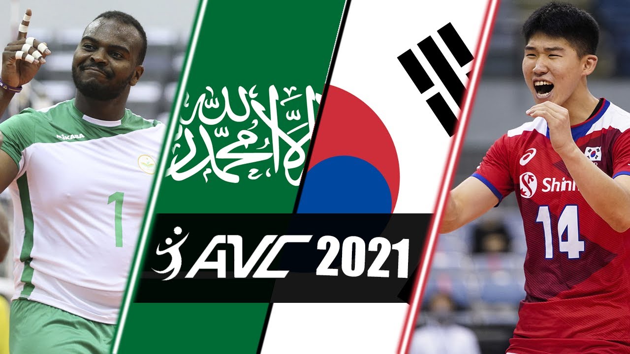 HIGHLIGHTS: Saudi Arabia vs South Korea | Asian Volleyball Championship 2021