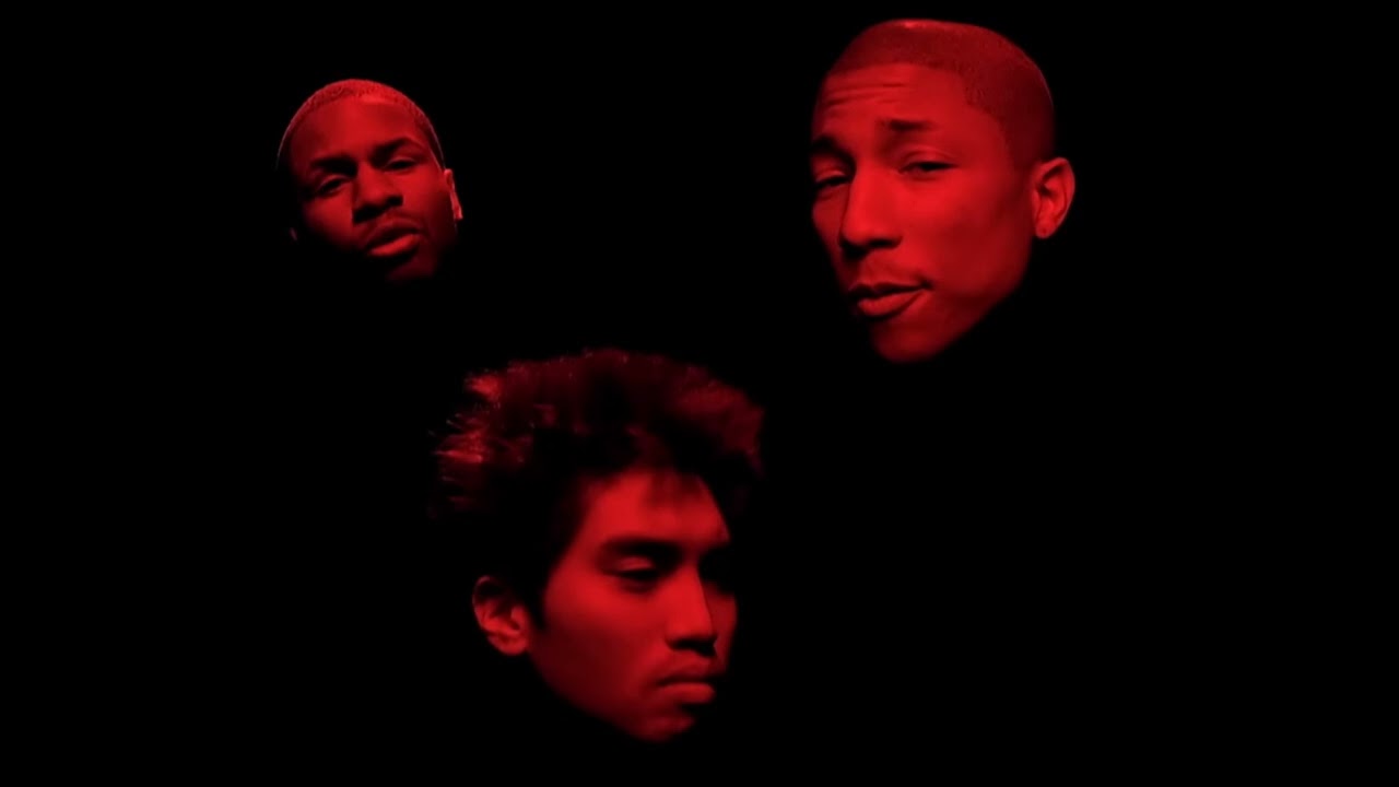 n.e.r.d. - she wants to move (acapella) (115bpm)