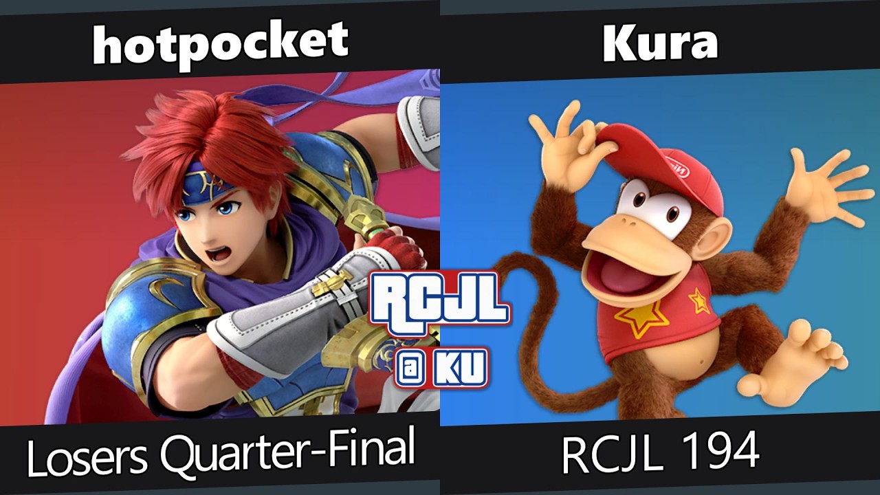 RCJL 194 Losers Quarters - hotpocket vs Kura