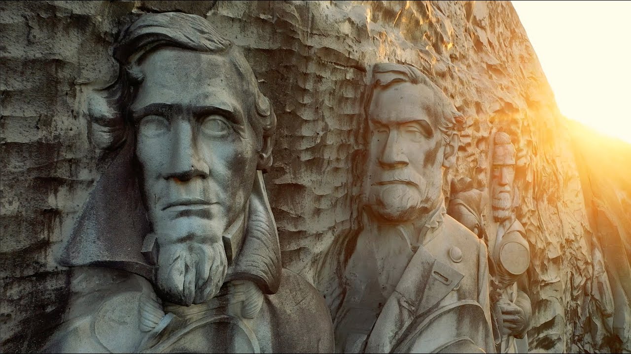 STONE MOUNTAIN (Like you have never seen before) - GEORGIA DRONE PILOTS